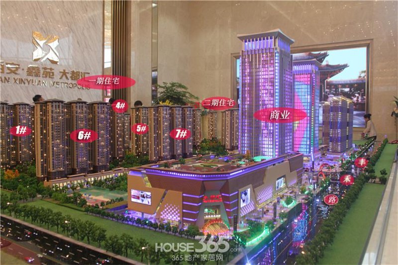 华雄建筑模型