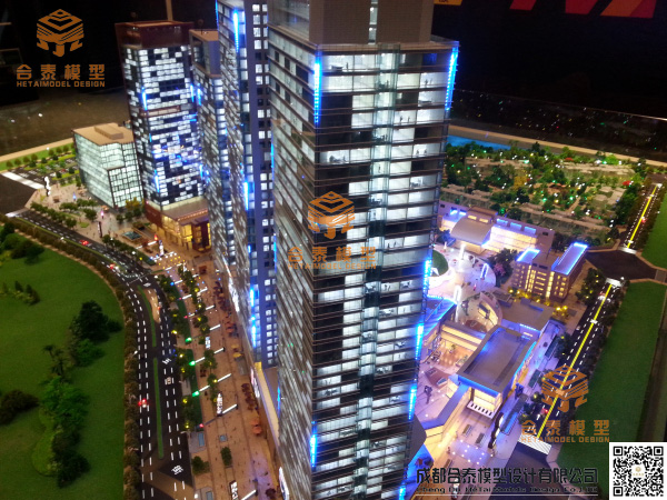 成都建筑模型:从沙盘工艺到空间决策工具的产业进化